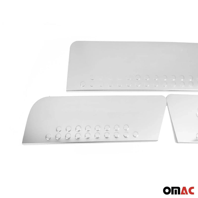 Door Sill Scuff Plate Scratch for Mercedes Sprinter W906 2006-2013 Steel 3 Pcs - OMAC USA