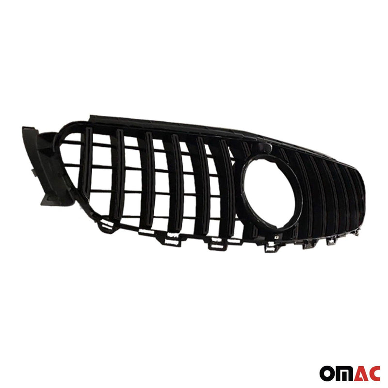 2017-2020 Mercedes E Class W213 Sedan Front Bumper Grille Black