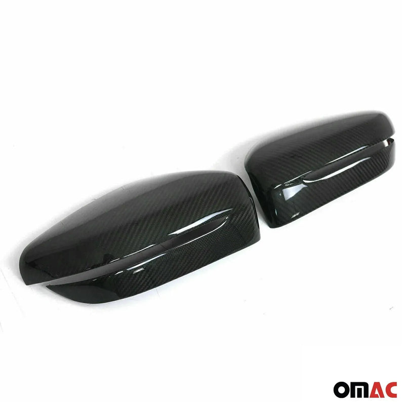 2017-2024 BMW G20 G21 G22 G23 G30 G31 G32 Side Mirror Cover Caps Carbon