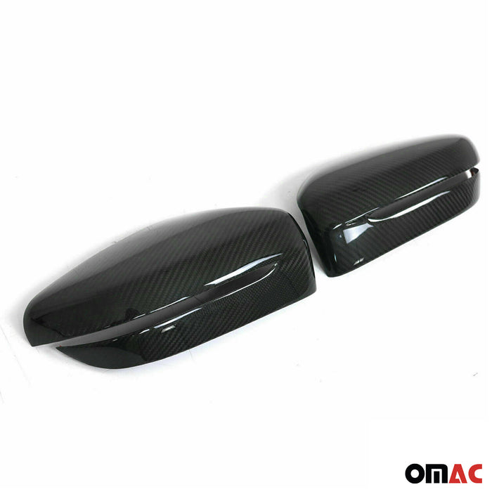 Side Mirror Cover Caps fits BMW 8 Series G15 Coupe 2020-2025 Carbon Fiber 2x