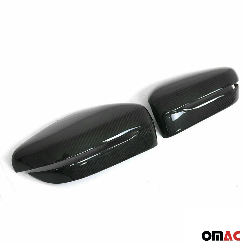 2020-2025 BMW 8 Series G15 Coupe Side Mirror Cover Caps Carbon Fiber 2Pcs