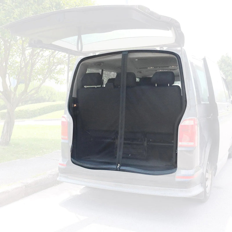 2006-2018 Mercedes Sprinter W906 Mosquito Net Bug Magnetic Screen Tailgate Black 1Pc