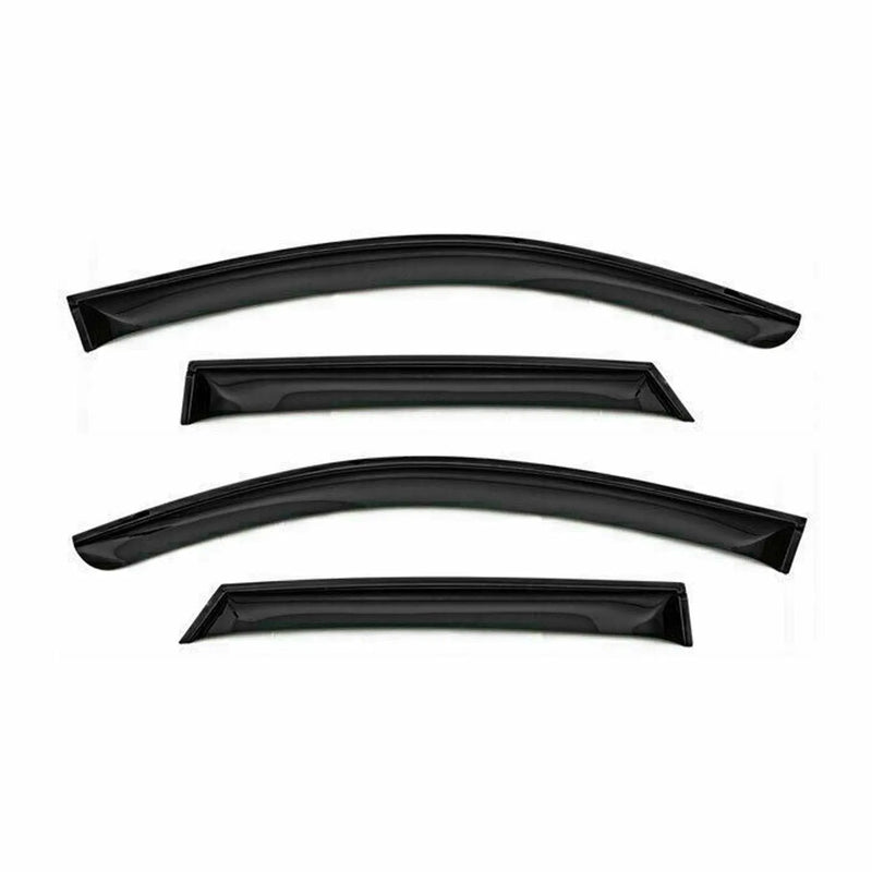 2016-2022 Honda Pilot Window Visor Vent Rain Deflector 4Pcs Smoke