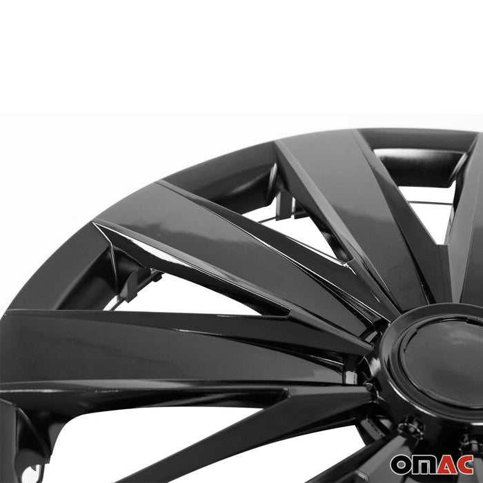 16" Wheel Covers Hubcaps 4Pcs for Infiniti Black