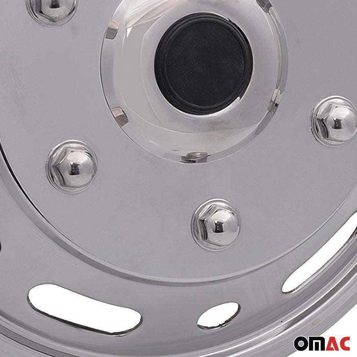 16" Dual Wheel Simulator Hubcaps for GMC Savana Steel Front & Rear