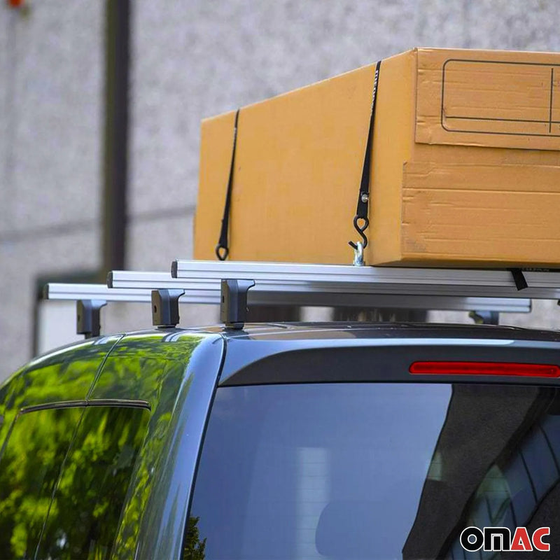 2014-2019 Ford Transit Connect L1 Roof Racks Cross Bars Set