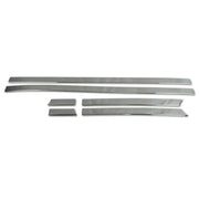 2006-2009 Land Rover Range Rover Sport Side Door Molding Trim Stainless Steel Silver