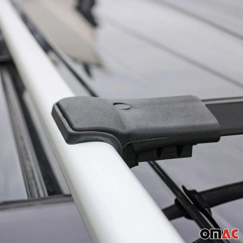 Roof Rack Cross Bars Luggage Carrier for Jeep Grand Cherokee 2005-2010 Black - OMAC USA