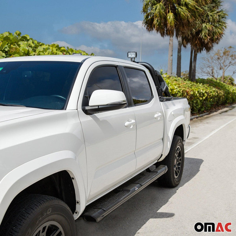 2016-2023 Toyota Tacoma Crew Cab Running Board Nerf Bar Side Step