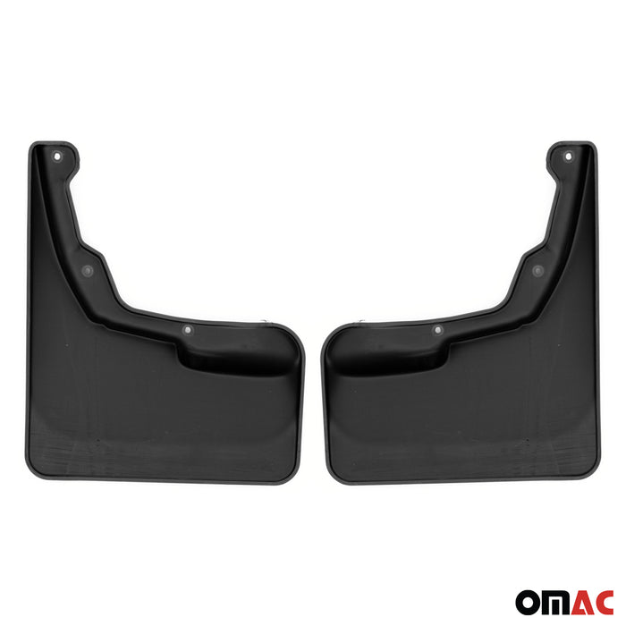Mud Guards Splash Mud Flaps for Toyota Tundra 2014-2017 Front with Arch