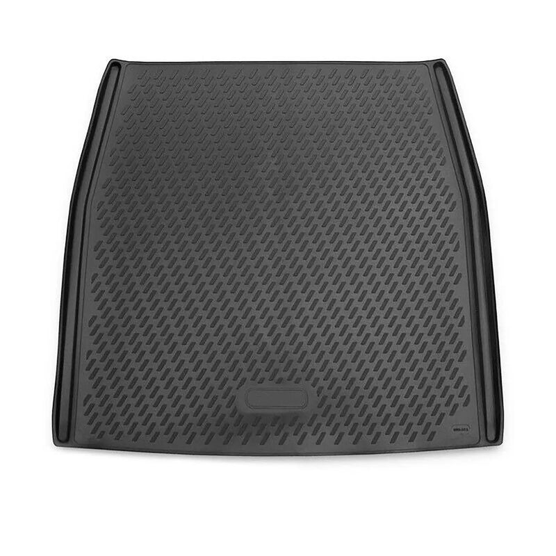 OMAC Cargo Mats Liner for Volvo S60 2011-2018 Rear Trunk Waterproof TPE Black - OMAC USA