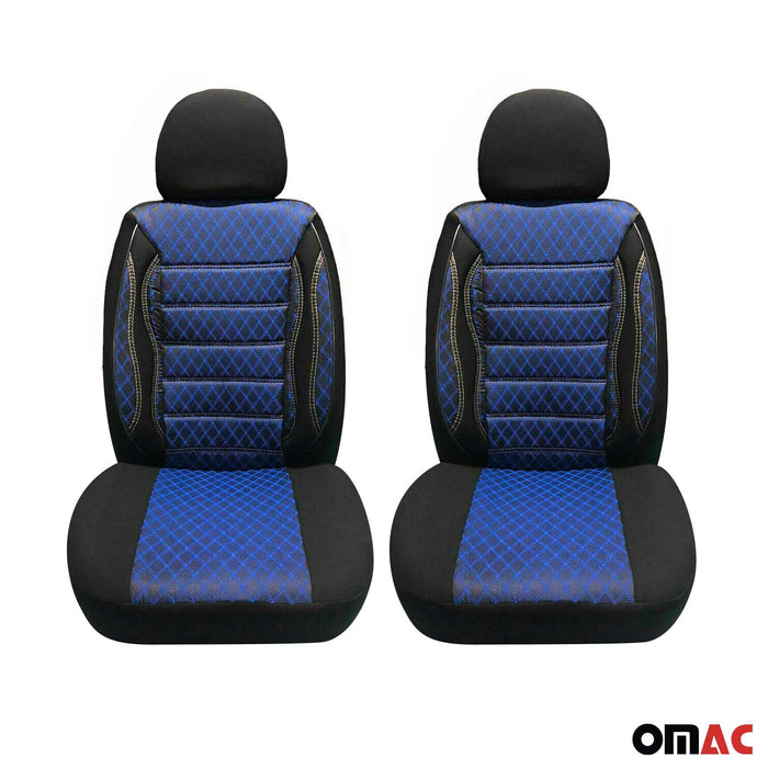 Front Seat Covers Protector for Mercedes Sprinter W907 910 2019-2024 2Pcs Fabric
