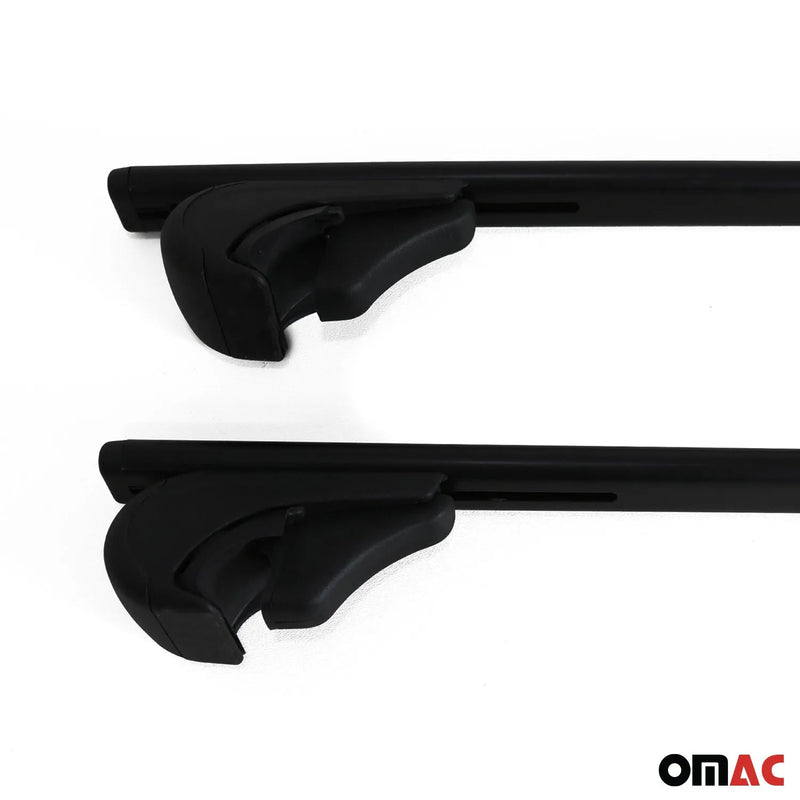 1999-2004 Jeep Grand Cherokee Roof Rack Cross Bars Black