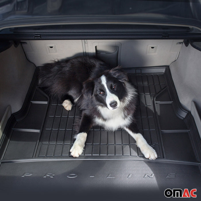 OMAC Premium Cargo Mats Liner for VW Golf Mk7 2015-2021 All-Weather Heavy Duty