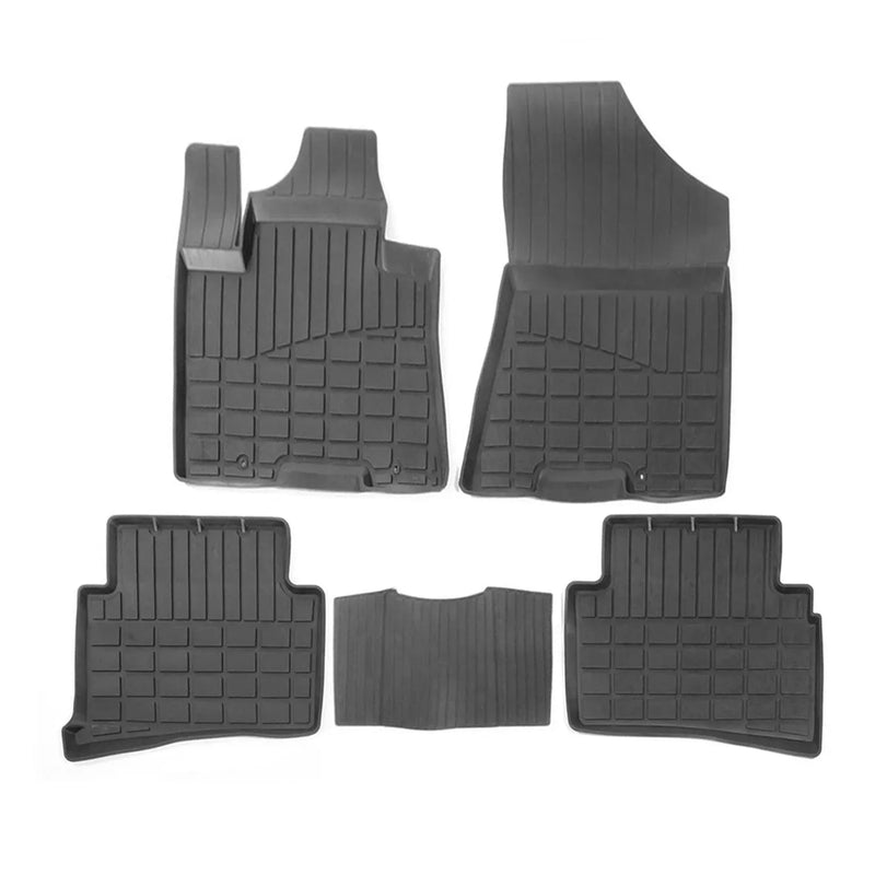 2016-2018 Hyundai Tucson Floor Mats Liners Full Set All Weather Black