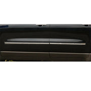 1995-1998 Chevrolet Tahoe 4Door Stainless Rocker Panel Trim 8 Pcs