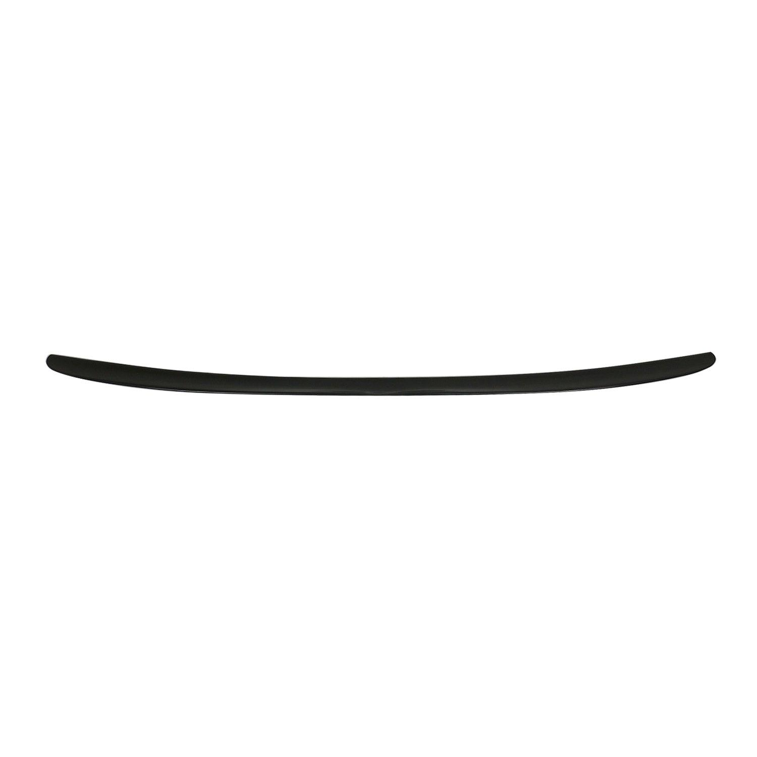 2015-2018 Audi A3 Sedan Rear Trunk Spoiler Wing Black