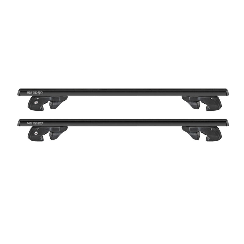 2004-2005 Toyota Yaris Roof Rack Cross Bars Black