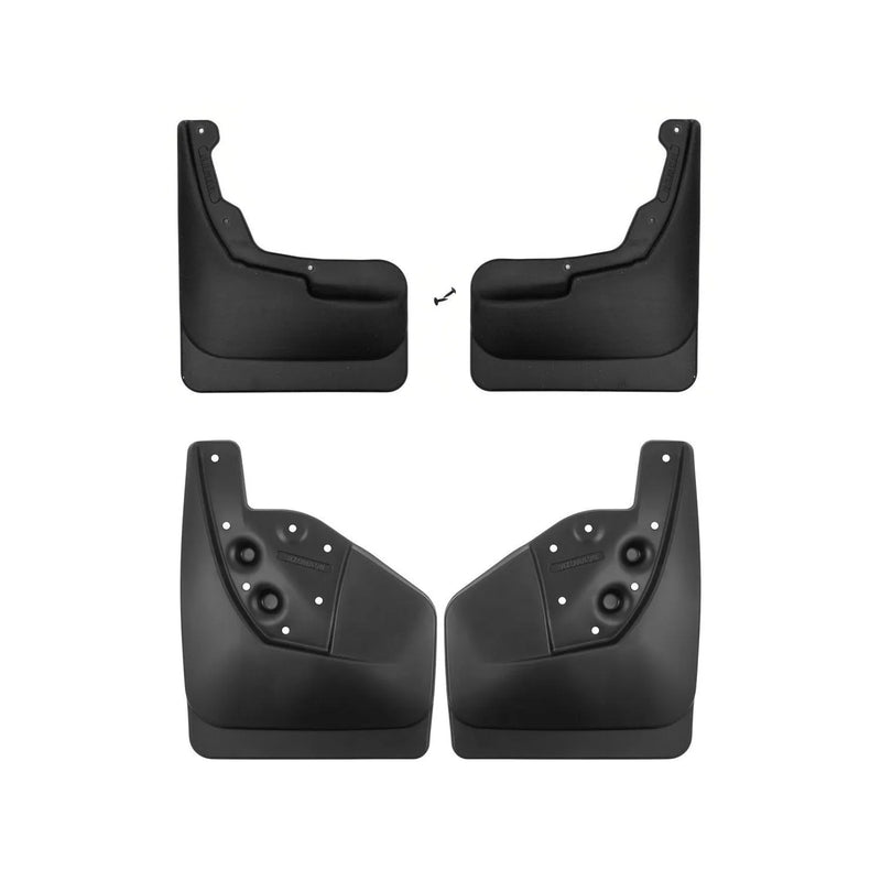 2014-2017 Toyota Tundra Mud Guards Splash Mud Flaps Black 4 Pcs