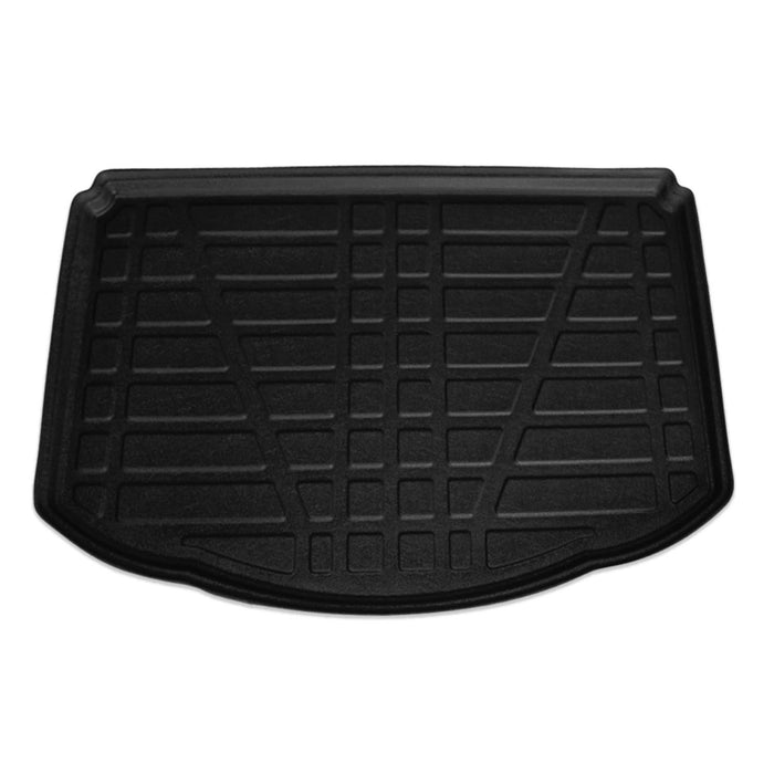 OMAC Cargo Mats Liner for Kia Soul 2014-2019 Black All-Weather TPE