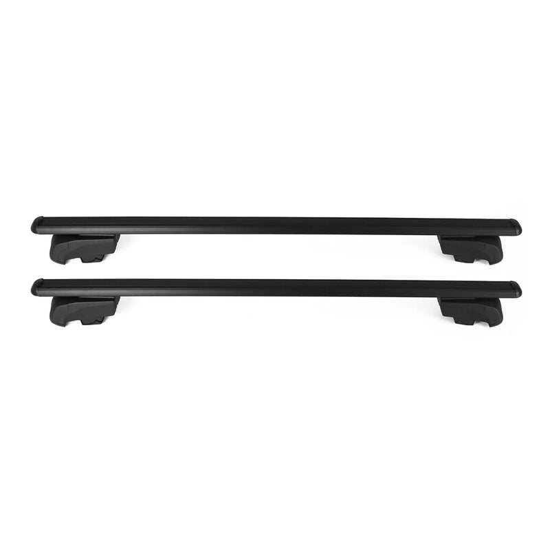 2014-2020 Seat Leon Estate Roof Rack Cross Bars Black