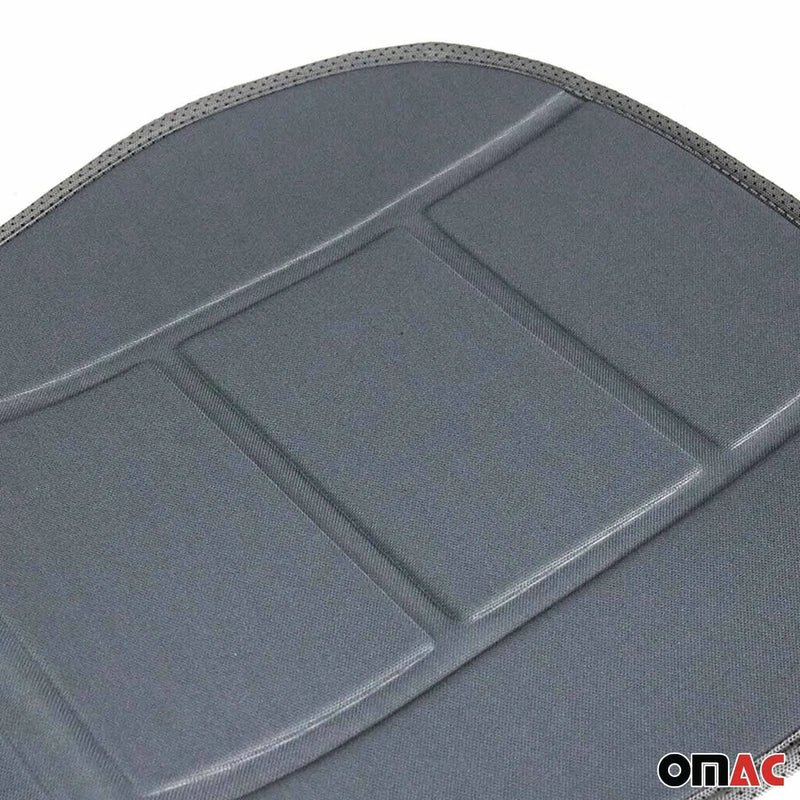 Honda Car Seat Protector Cushion Cover Mat Pad Gray Gray 2 Pcs