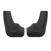 Front Mud Guards Splash Mud Flaps for Nissan Juke 2011-2014 Black 2Pcs - OMAC USA