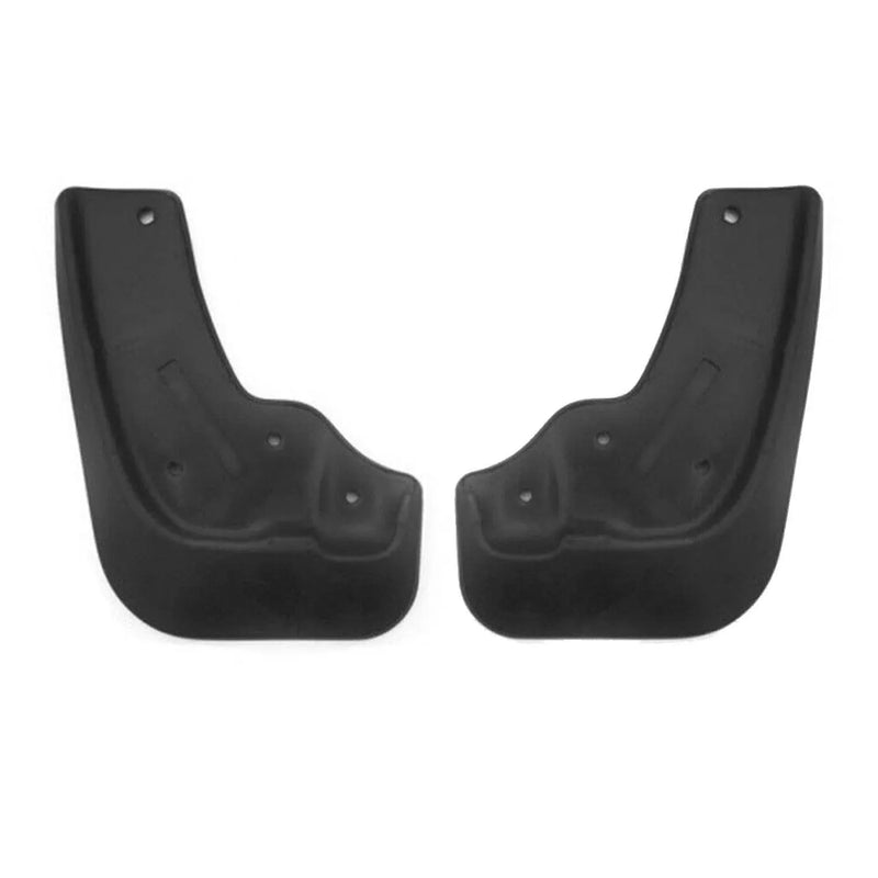 Front Mud Guards Splash Mud Flaps for Nissan Juke 2011-2014 Black 2Pcs - OMAC USA