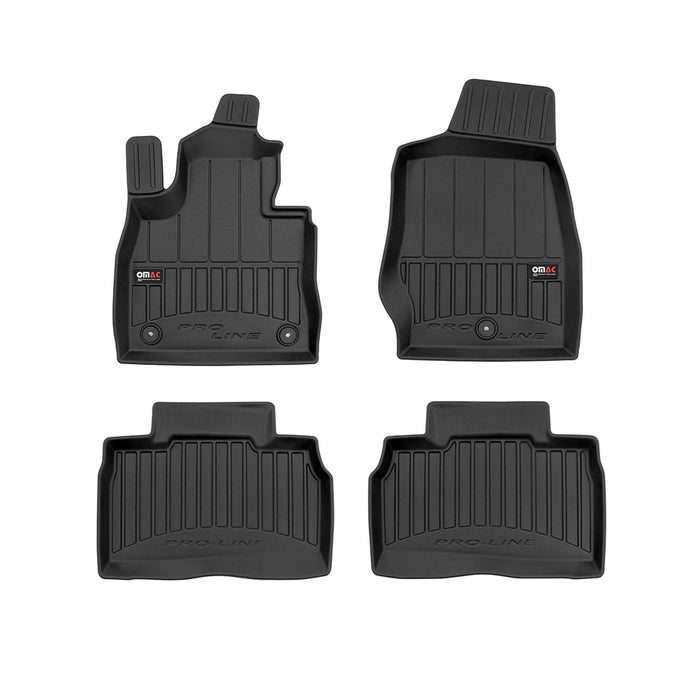 OMAC Premium Floor Mats for Ford Explorer 2020-2022 All-Weather Heavy Duty