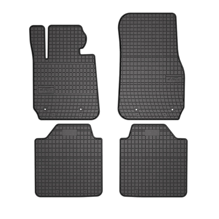 OMAC Floor Mats Liner for BMW 3 Series GT F34 2014-2019 Rubber All-Weather