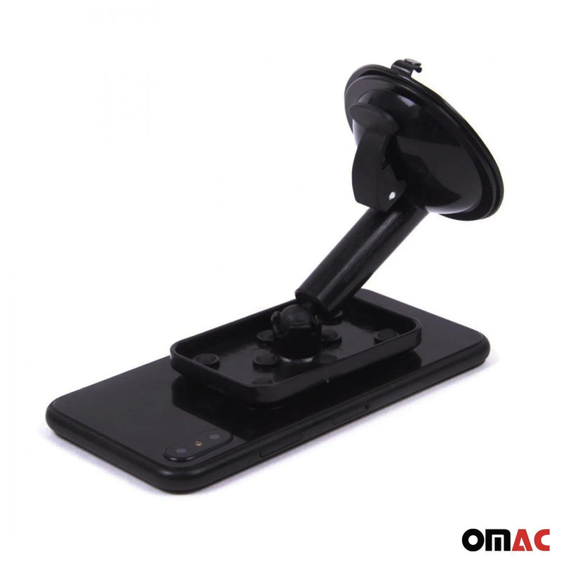 Car & Office Mobile Phone Holder Dashboard Adjustable Durable With Suction Heads