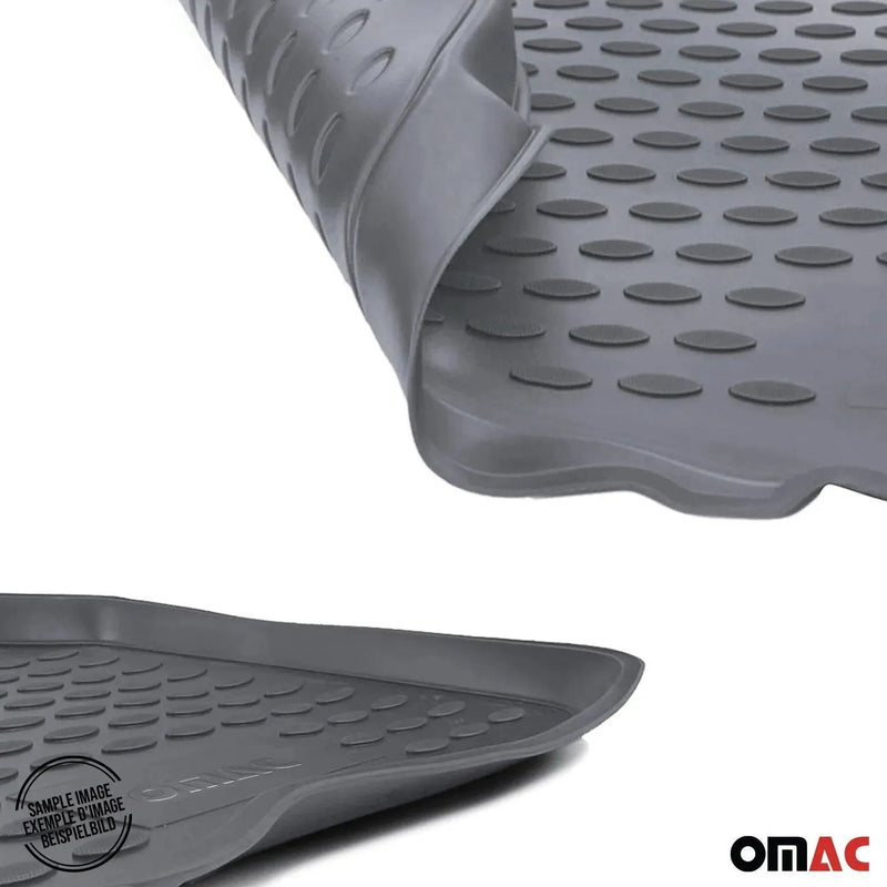 OMAC Floor Mats Liner for Mercedes Sprinter W906 2014-2018 Gray 2 Pcs - OMAC USA