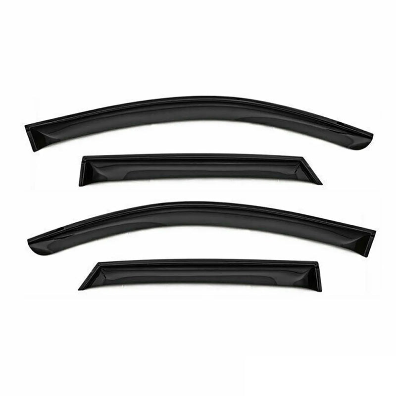 2006-2013 Suzuki Grand Vitara Window Visor Vent Rain Deflector 4Pcs Smoke