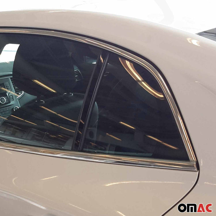 Window Molding Trim Streamer for Renault Megane 2016-2020 Hatchback Steel 12x