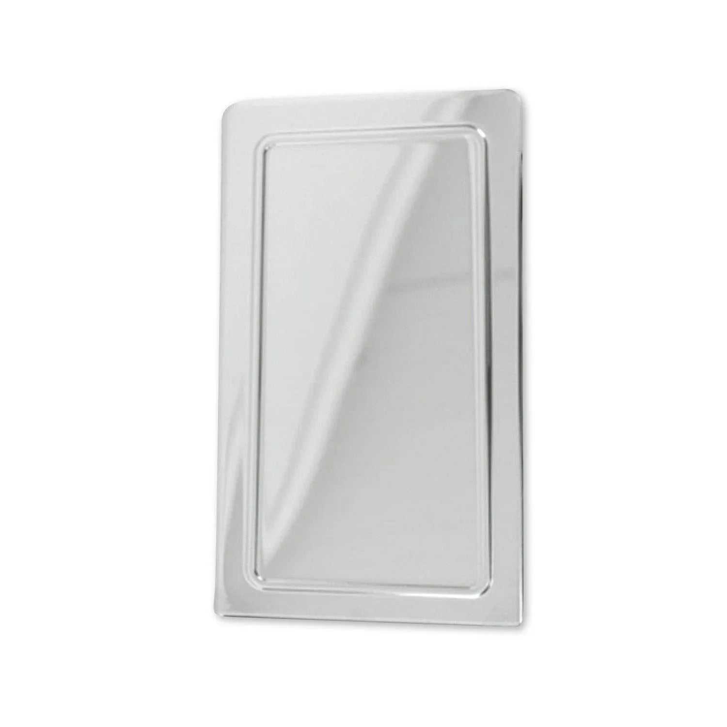 2003-2006 Dodge Sprinter Fuel Caps Cover Gas Cap Cover Stainless Steel Silver