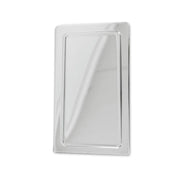 2003-2006 Dodge Sprinter Fuel Caps Cover Gas Cap Cover Stainless Steel Silver