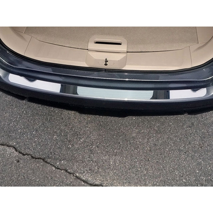 OMAC Stainless Steel Rear Bumper Accent 1Pc Fits 2014-2020 Nissan Rogue