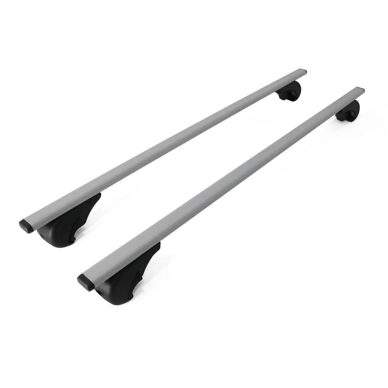 2008-2014 BMW X6 E71 & E72 Roof Rack Cross Bars Silver