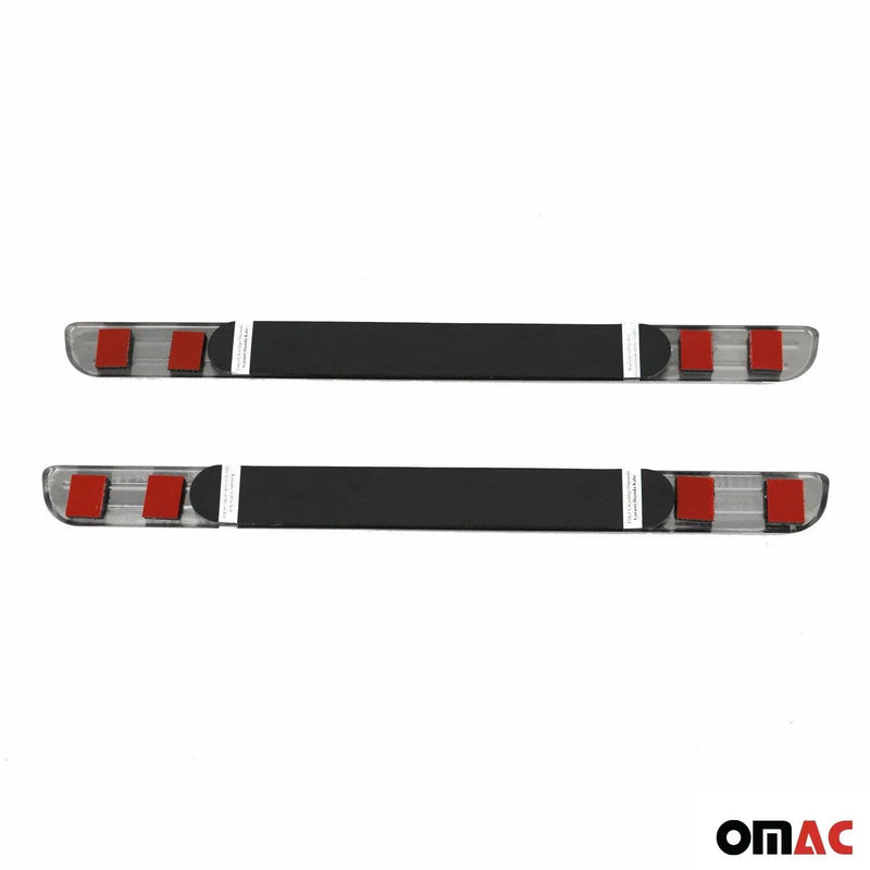 Audi A4 A5 Door Sill Scuff Plate Scratch Exclusive Exclusive Steel 2Pcs