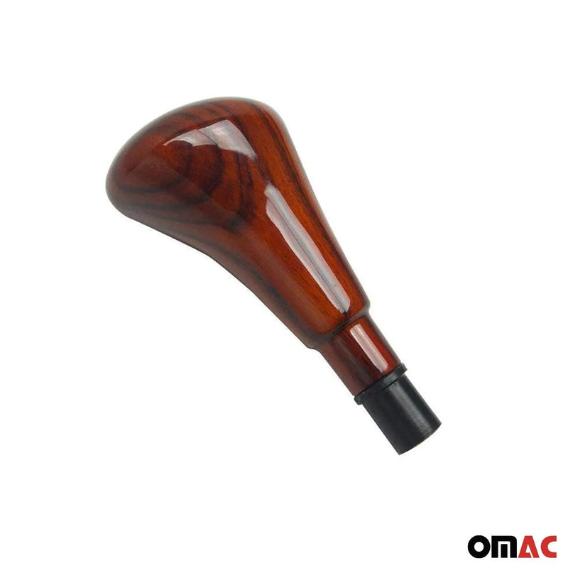 1988-1994 Mercedes E Class W124 Gear Shift Knob Shifter Handle Wood Zebrano