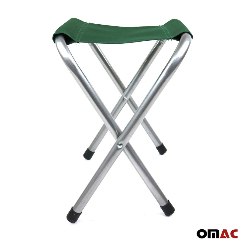 New Folding Camping Chair Beach Seat Fishing BBQ Picnic Waterproof Outdoor Green