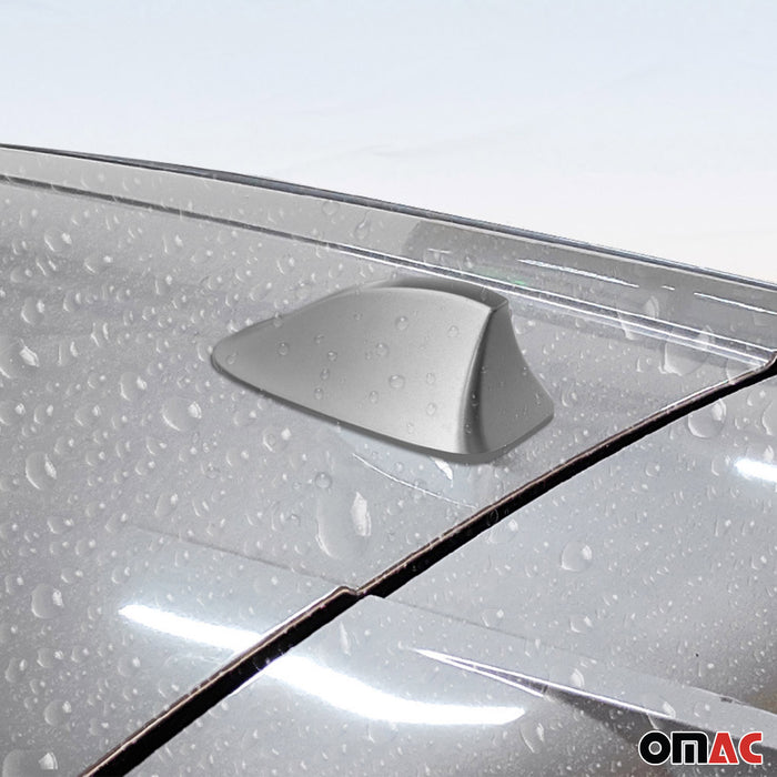 Car Shark Fin Antenna Roof Radio AM/FM Signal for Audi Dark Grey