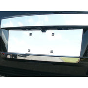 2007-2014 Cadillac Escalade Stainless License Plate Bezel 1Pc