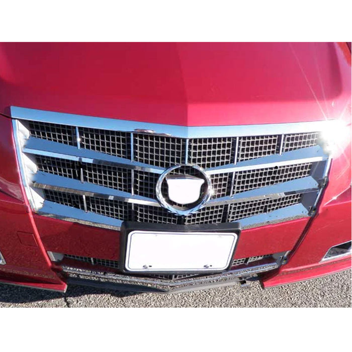 Stainless Steel Grille Accent 16 Pcs For Cadillac CTS Sport Wagon 2010-2014