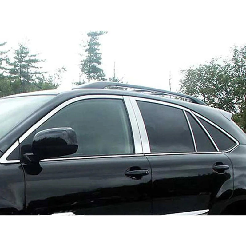 2004-2009 Lexus RX330 Stainless Steel Window Trim 14Pc