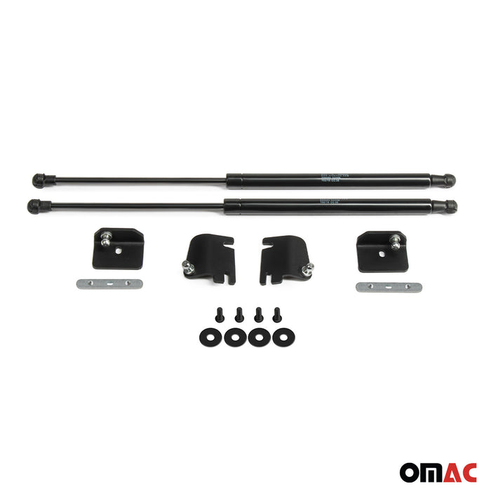 OMAC RIVAL Front Hood Lift Gas Spring for Jeep Wrangler JL 2018-2023 2 Pcs.