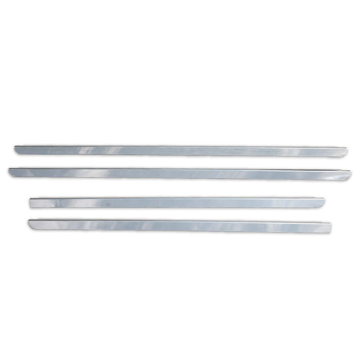 Fits Dacia Duster 2010-2018 Chrome Window Frame Trim Moulding Stainless 4 Pcs