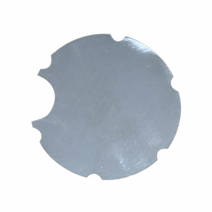 Fuel Caps Cover Gas Cap Cover for Smart ForTwo 1998-2007 Steel Silver 1Pc