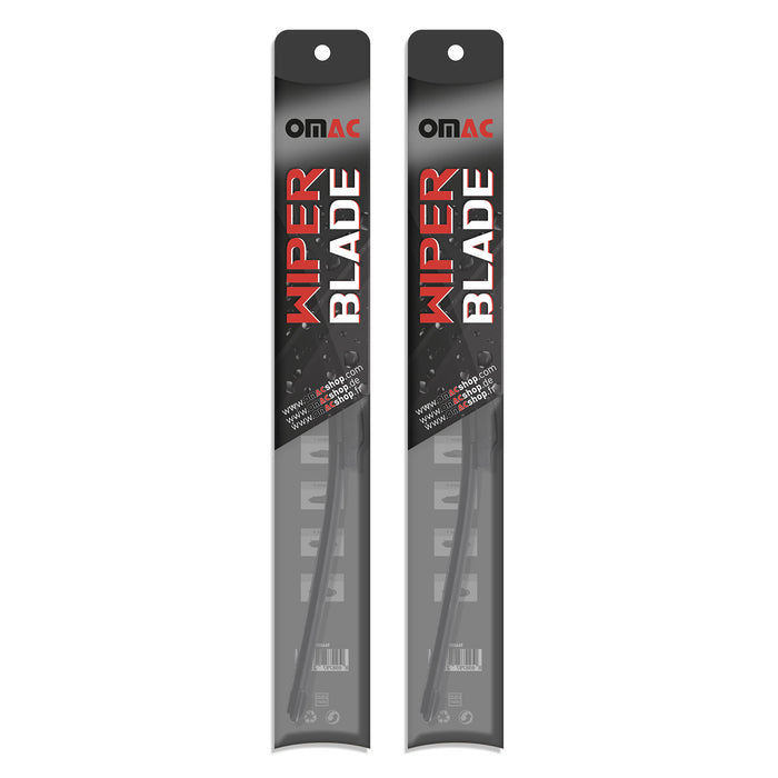 OMAC Premium Wiper Blades 20" & 24" Combo Pack Kia Sorento 2009-2014