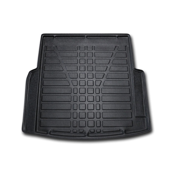 OMAC Cargo Mats Liner for Mercedes S Class W221 2007-2013 Black All-Weather TPE